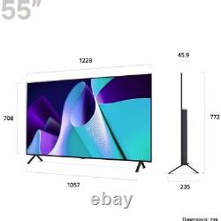 LG OLED55B42LA 55 Inch OLED 4K Ultra HD Smart TV Bluetooth WiFi