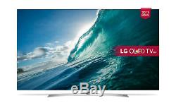 LG OLED55B7V 55 Inch SMART 4K Ultra HD HDR OLED TV Freeview Play USB Record
