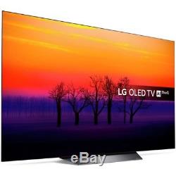 LG OLED55B8SLC 55 Inch 4K Ultra HD Freeview HDR Smart WiFi OLED TV Black