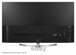 LG OLED55B8SLC 55 Inch 4K Ultra HD Freeview HDR Smart WiFi OLED TV Black