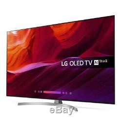 LG OLED55B8SLC 55 Inch Smart 4K Ultra HD HDR OLED TV Freeview Play ThinQ AI
