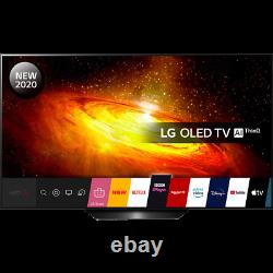 LG OLED55BX6LB 55 Inch TV Smart 4K Ultra HD OLED Freeview HD and Freesat HD 4