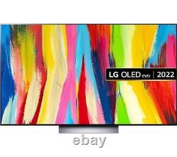 LG OLED55C24LA 55 inch OLED 4K Ultra HD HDR Smart TV Freeview Play Freesat