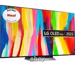 LG OLED55C24LA 55 inch OLED 4K Ultra HD HDR Smart TV Freeview Play Freesat