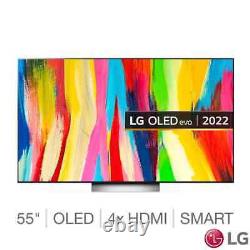 LG OLED55C26LB 55 Inch OLED 4K Ultra HD Smart TV