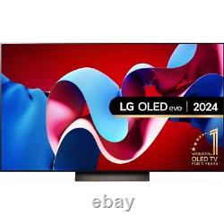 LG OLED55C44LA 55 Inch OLED 4K Ultra HD Smart TV Bluetooth WiFi