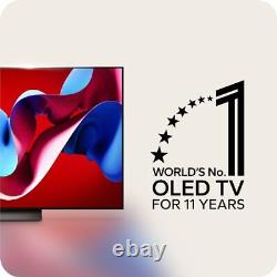 LG OLED55C44LA 55 Inch OLED 4K Ultra HD Smart TV Bluetooth WiFi