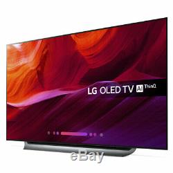 LG OLED55C8PLA 55 Inch SMART 4K Ultra HD HDR OLED TV Freeview Play Thinq AI