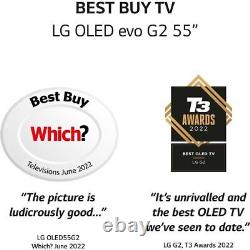 LG OLED55G26LA 55 Inch OLED 4K Ultra HD Smart TV WiFi