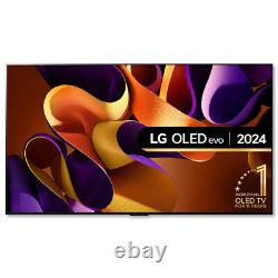 LG OLED55G45LW G4 55 inch 3840 x 2160 OLED evo 4K Ultra HD Smart TV Silver