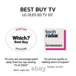 LG OLED65B36LA 65 Inch OLED 4K Ultra HD Smart TV Bluetooth WiFi