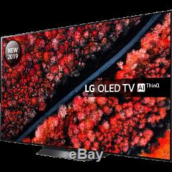 LG OLED65B9PLA OLED B9 65 Inch TV Smart 4K Ultra HD OLED Freeview HD and