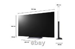 LG OLED65C24LA 65 inch OLED 4K Ultra HD HDR Smart TV Freeview Play Freesat