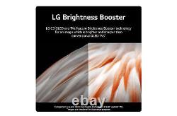 LG OLED65C34LA 65 inch OLED evo 4K Ultra HD HDR Smart TV Freeview Play Freesat