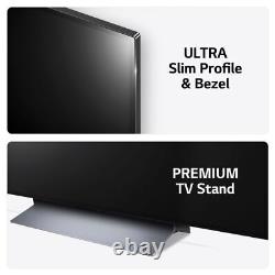 LG OLED65C36LC 65 Inch OLED 4K Ultra HD Smart TV Bluetooth WiFi