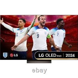 LG OLED65C44LA 65 Inch OLED 4K Ultra HD Smart TV Bluetooth WiFi