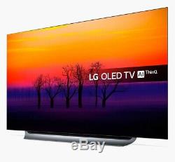LG OLED65C8PLA 65 Inch SMART 4K Ultra HD HDR OLED TV Freeview Play ThinQ AI