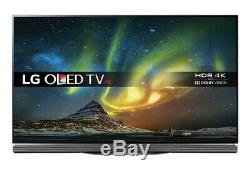 LG OLED65E6V 65 Inch 3D SMART 4K Ultra HD HDR OLED TV C Grade No Remote