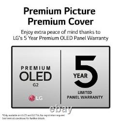 LG OLED65G26LA 65 Inch OLED 4K Ultra HD Smart TV WiFi