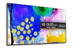 LG OLED65G26LA 65 inch OLED Evo 4K Ultra HD HDR Smart TV Freeview Freesat HD