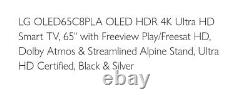 LG OLED65c8pLA 65 Inch TV Smart tv 4K Ultra HD OLED still got 3 years warranty