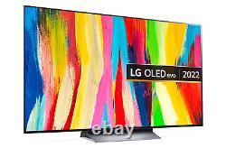 LG OLED77C24LA 77 inch OLED 4K Ultra HD HDR Smart TV Freeview Play Freesat
