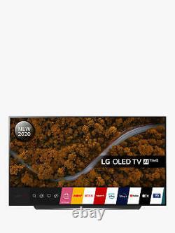 LG OLED77CX6LA (2020) OLED HDR 4K Ultra HD Smart TV, 77 inch with Freeview HD/Fr