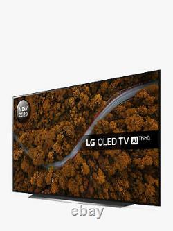 LG OLED77CX6LA (2020) OLED HDR 4K Ultra HD Smart TV, 77 inch with Freeview HD/Fr