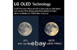 LG OLED83C24LA 83 inch OLED 4K Ultra HD HDR Smart TV Freeview Play Freesat