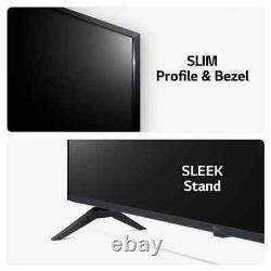 LG Slim Design 43UR80006LJ 43 Inch 4K Ultra HD HDR10 HLG Filmmaker Mode Smart TV
