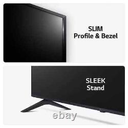 LG Slim Design 70UR80006LJ 70 Inch 4K Ultra HD HDR10 HLG AI Sound Pro Smart TV