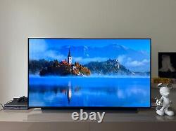 LG Smart TV 4K Ultra HD HDR OLED 55 inch Black