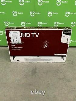 LG TV 43 Inch Smart 4K Ultra HD LED Bluetooth WiFi 43UP77006LB #LF39626