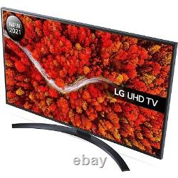 LG UP81 43 Inch LED 4K Ultra HD HDR Freeview Play and Freesat HD Smart TV