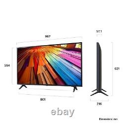 LG UT8000 43 inch Smart 4K Ultra HD LED TV 43UT80006LA