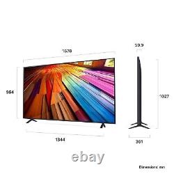 LG UT8000 75 inch Smart 4K Ultra HD LED TV 75UT80006LA