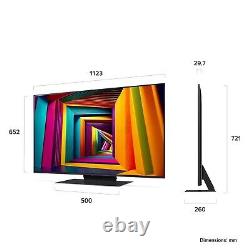 LG UT9100 50 inch Smart 4K Ultra HD LED TV 50UT91006LA