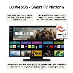 LG UT9100 50 inch Smart 4K Ultra HD LED TV 50UT91006LA