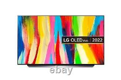LG White OLED48C26LB 48 inch OLED 4K Ultra HD Smart TV REMOTE NOT INCLUDED