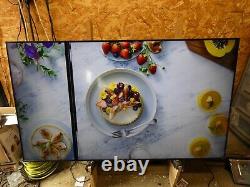 LINE Samsung UE58CU7100KXXU 58 Inch 4K Ultra HD Smart TV L75