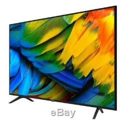 Large 65 Inch 4K Ultra HD Smart TV Freeiew Play UHD Television Flat Screen Wifi