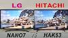 Lg Nano76 Vs Hitachi Hak53 4k Smart Tv
