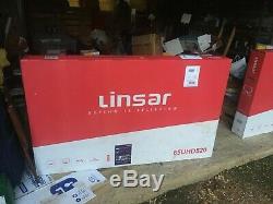Linsar 65UHD520 65 Inch SMART 4K Ultra HD LED TV Freeview HD USB Record