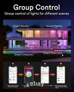 Lumary Smart Recessed Lighting 4 Inch, Ultra-Thin LED Recessed Lighting