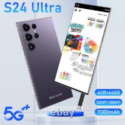 Miniphone S24 Ultra Smartphone 3.5 / 7.3inch 3+64GB / 4+64GB Android Phones