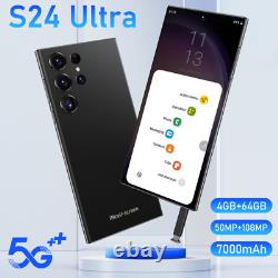 Miniphone S24 Ultra Smartphone 3.5 / 7.3inch 3+64GB / 4+64GB Android Phones