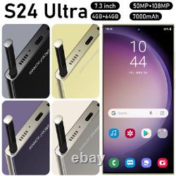 Miniphone S24 Ultra Smartphone 3.5 / 7.3inch 3+64GB / 4+64GB Android Phones