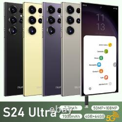 Miniphone S24 Ultra Smartphone 3.5 / 7.3inch 3+64GB / 4+64GB Android Phones