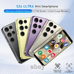 Miniphone S24 Ultra Smartphone 3.5 / 7.3inch 3+64GB / 4+64GB Android Phones