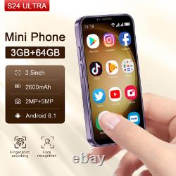 Miniphone S24 Ultra Smartphone 3.5 / 7.3inch 3+64GB / 4+64GB Android Phones